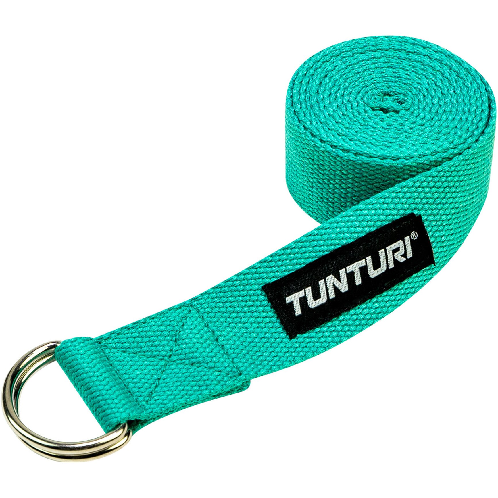 Strap yoga Tunturi, 200cm, turquoise