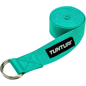 Strap yoga Tunturi, 200cm, turquoise Strap yoga Tunturi, 200cm, turquoise