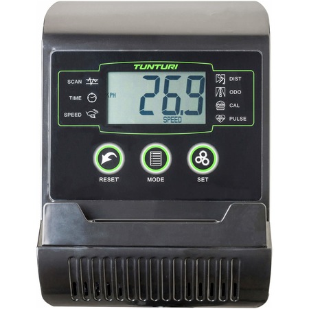 Bicicleta fitness magnetica Tunturi Cardio Fit B40, volanta 6kg, greutate maxima utilizator 110kg