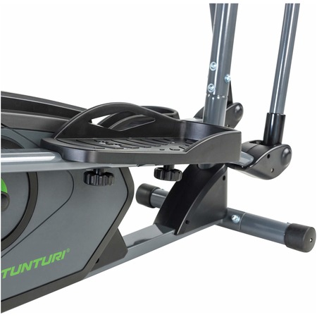 Bicicleta eliptica magnetica Tunturi Cardio Fit C30, volanta 18Kg, greutate maxima utilizator 110kg