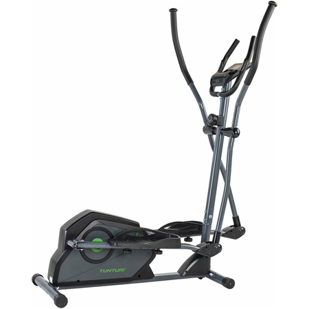 Bicicleta eliptica magnetica Tunturi Cardio Fit C30, volanta 18Kg, greutate maxima utilizator 110kg