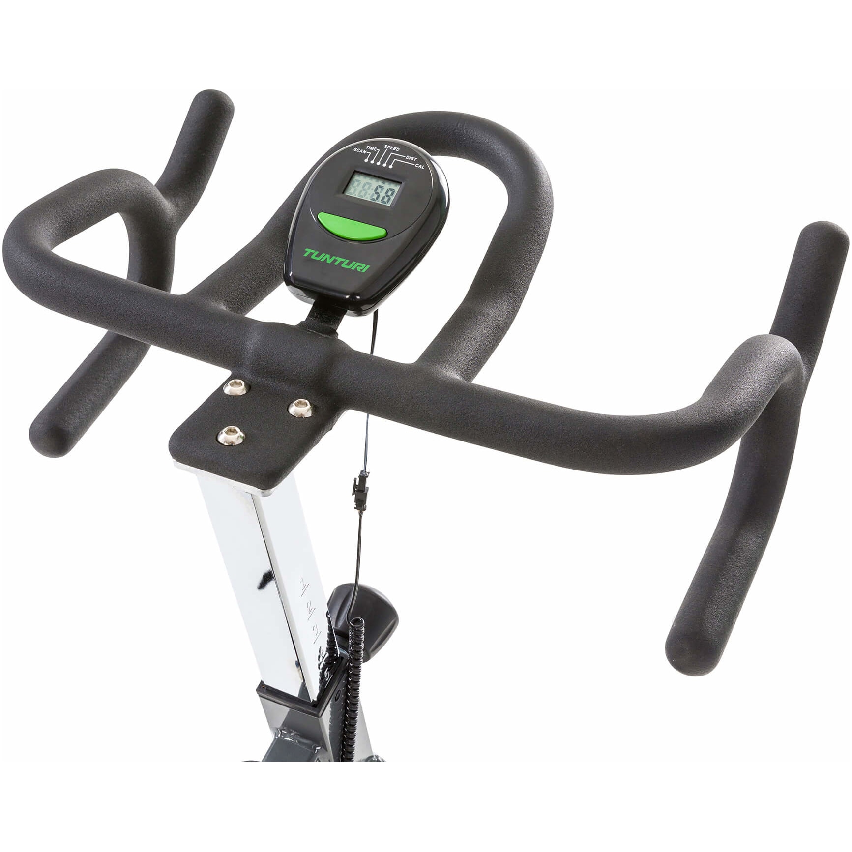 Bicicleta spinning Tunturi Cardio Fit S30 Sprinter volanta 18kg