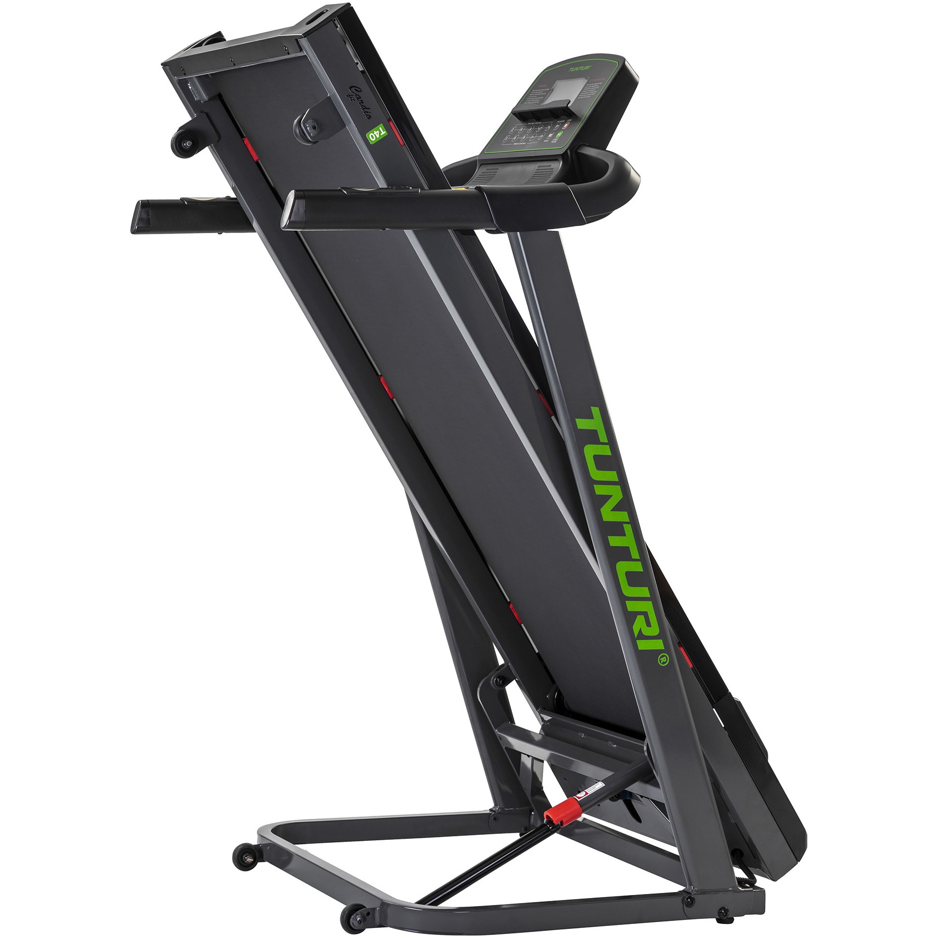 Banda alergare Tunturi Cardio Fit T40, motor 1.5CP, 1-16 km/h, greutate maxima utilizator 100kg - eMAG.ro