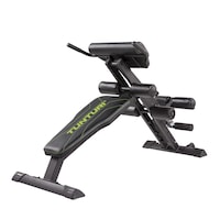 Banca exercitii abdomene Tunturi CT80 Core trainer, negru, greutate maxima utilizator 150kg