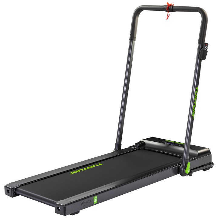 Бягаща пътека Tunturi Cardio Fit T10, Мотор 1 к.с., 1-12 км/ч, Максимално поддържано тегло 100 кг