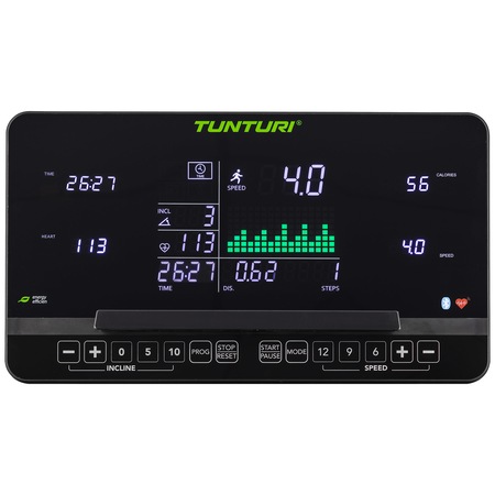 Banda alergare electrica Tunrui T80 Endurance, motor 5.5Cp, 0.8-22 m/h, greutate maxima utilizator 150kg