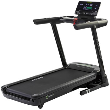 Banda alergare electrica TUNTURI T80 Endurance, motor 5.5Cp, viteza 0.8-22 m/h, Bluetooth, compatibilitate Tunturi Routes/AnyRun/Kinomap, greutate maxima utilizator 150kg Banda alergare electrica TUNTURI T80 Endurance, motor 5.5Cp, viteza 0.8-22 m/h, Bluetooth, compatibilitate Tunturi Routes/AnyRun/Kinomap, greutate maxima utilizator 150kg