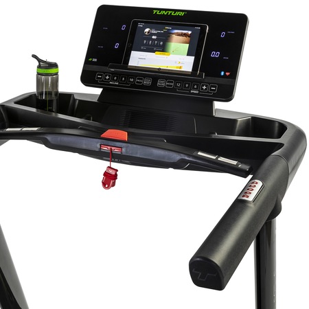 Banda alergare electrica Tunrui T80 Endurance, motor 5.5Cp, 0.8-22 m/h, greutate maxima utilizator 150kg