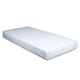 SleepConcept Pocket Aloe One 7 zónás táskarugós ortopéd matrac, antiallergén huzattal 140x200 cm