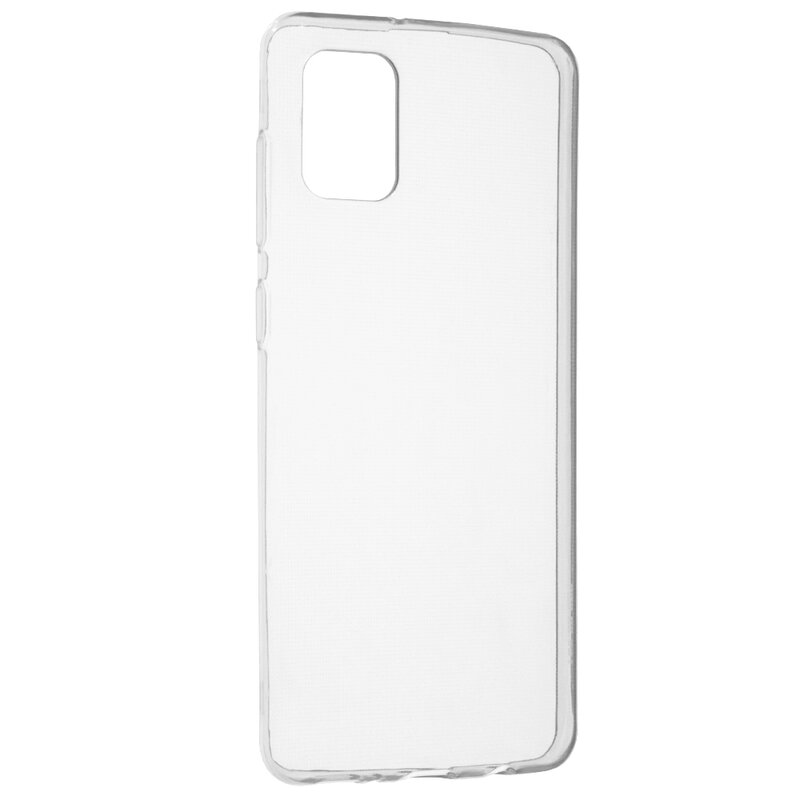 Husa Tpu Protectie Silicon Antisoc Compatibila cu Samsung A31 ,Transparent, Brand Mobile Tuning
