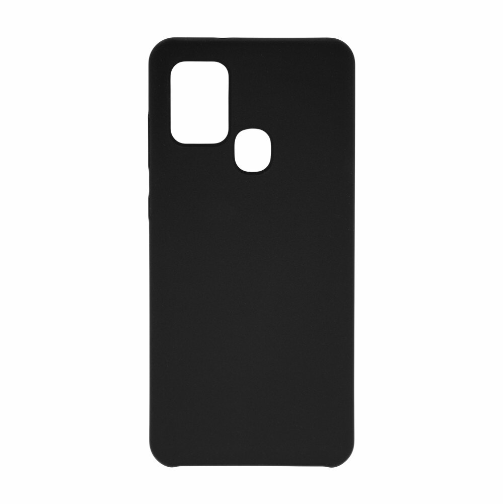 Husa din Silicon Soft Touch pentru Samsung Galaxy A21s, Negru