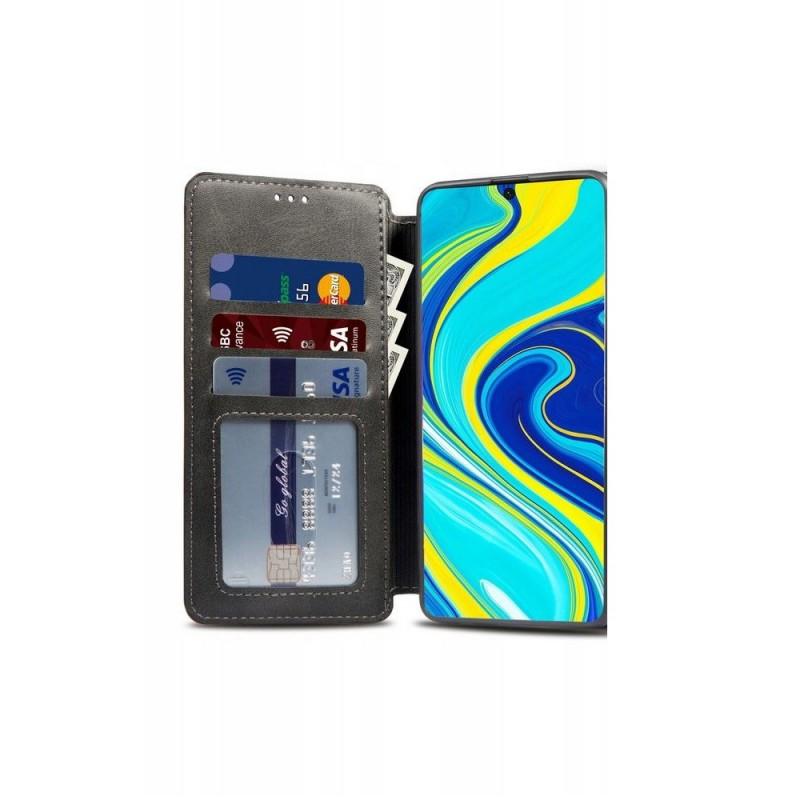 Husa TECH-PROTECT Wallet Xiaomi Redmi Note 9S / 9 Pro / 9 Pro Max Black