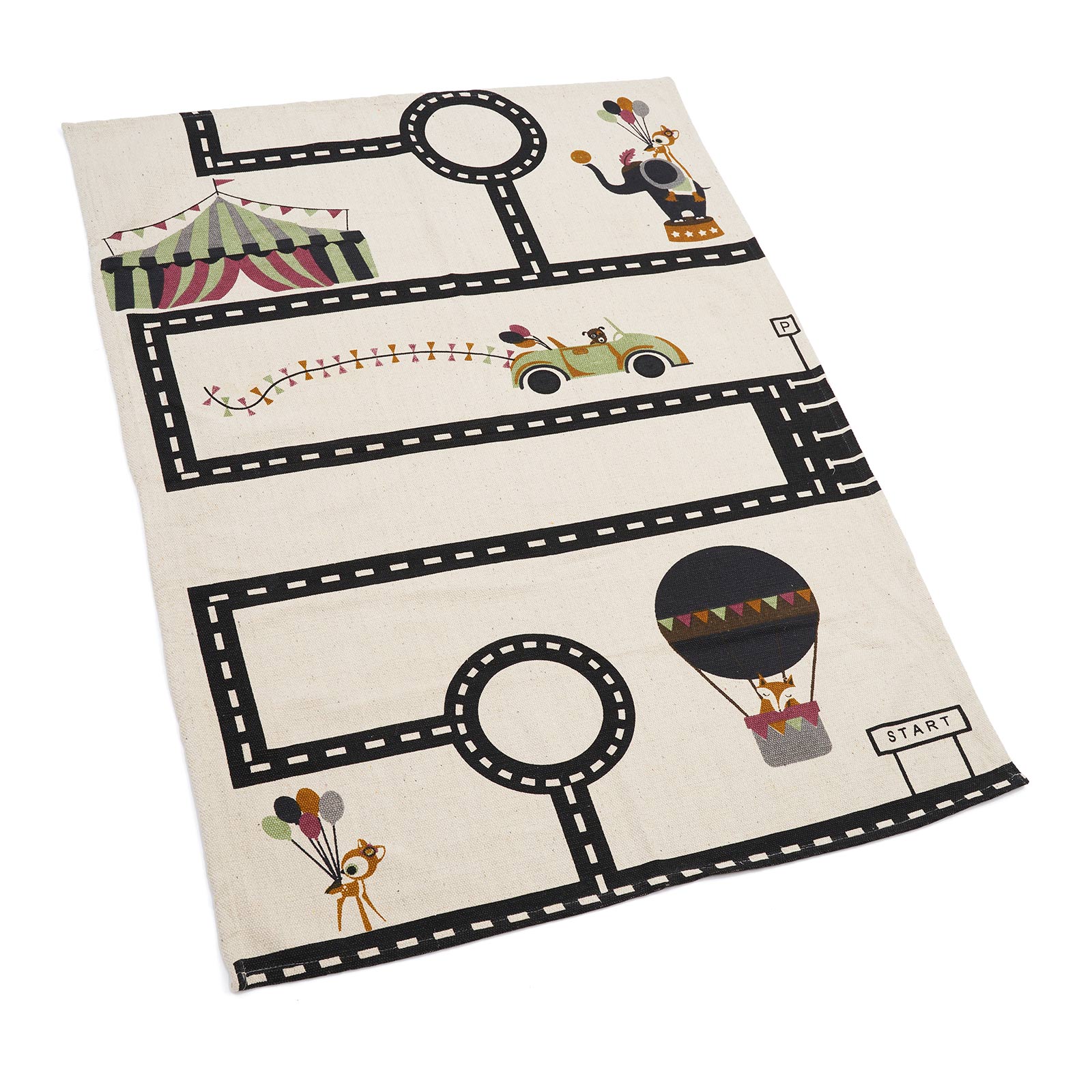 Covor Heinner copii printat Joc 120x160 cm