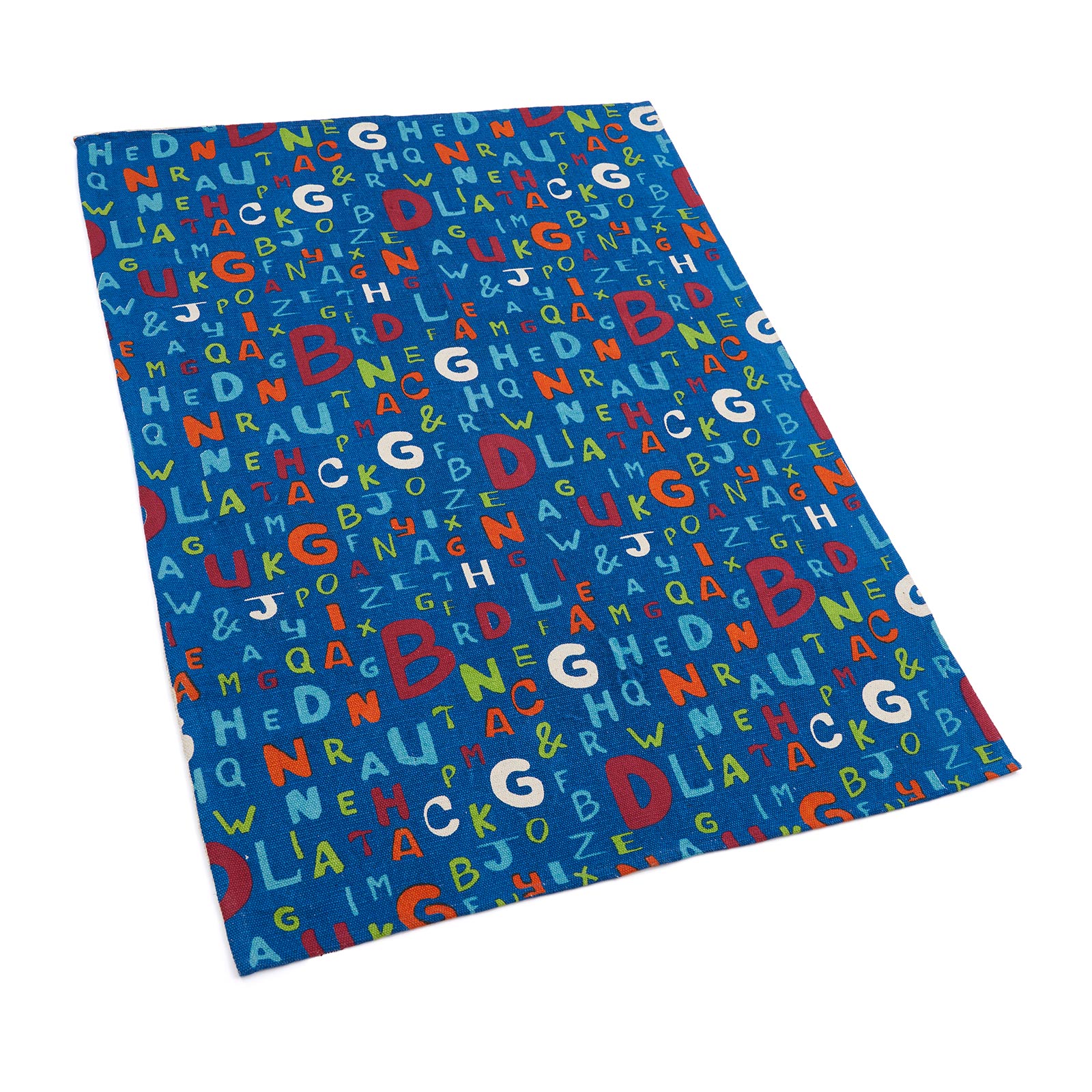 Covor Heinner copii printat Alfabet 120x160 cm