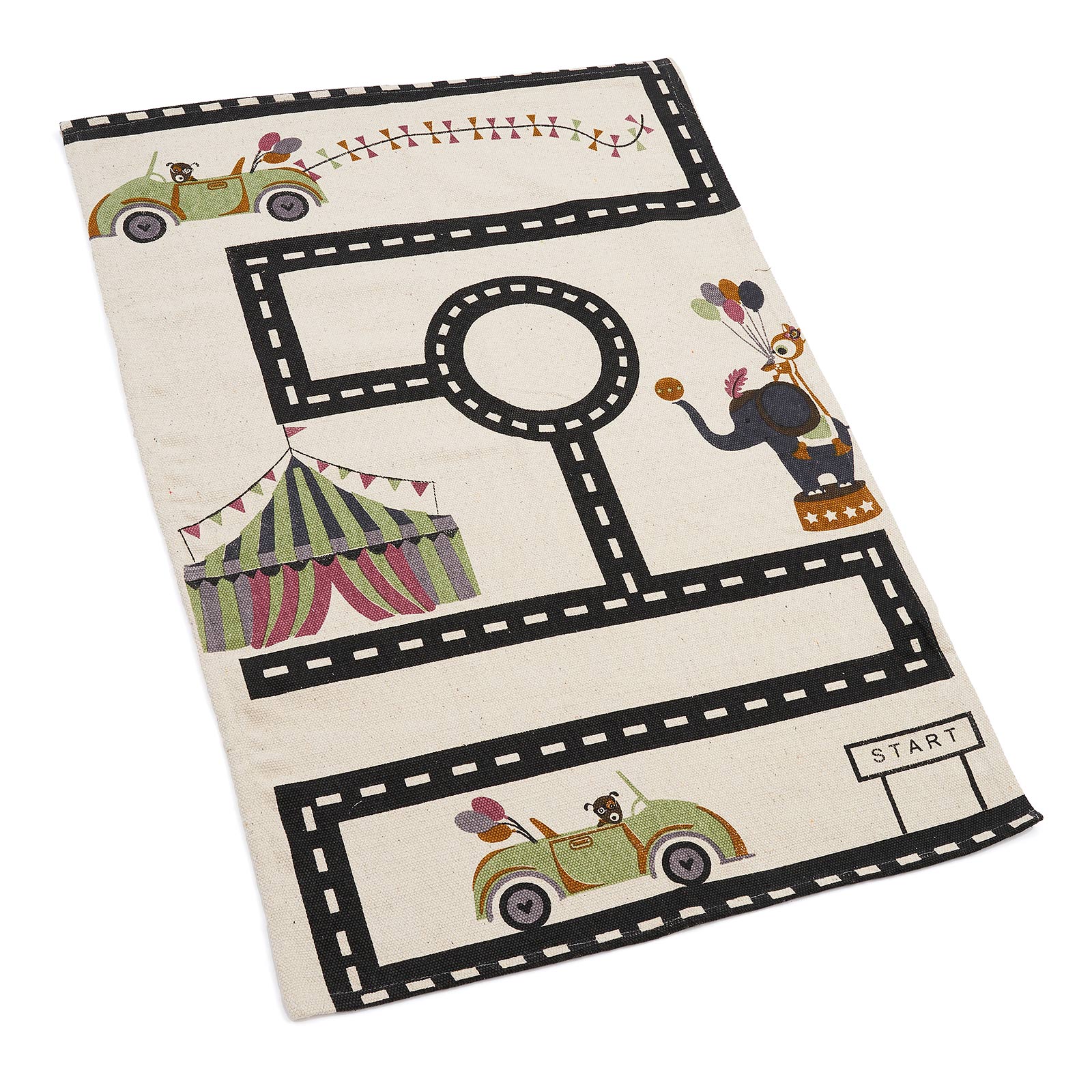 Covor Heinner copii printat Joc 90x130 cm