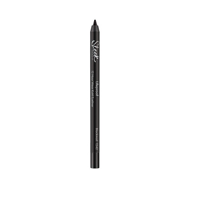 Creion de ochi LifeProof 12h Wear Mettalic Kohl Eyeliner, Nuanta Blackmail, Sleek, 1.2 g