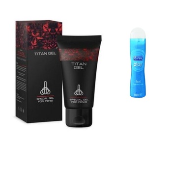 Set Gel Titan pentru barbati, 50 ml+ Lubrifiant 50 ml Set Gel Titan pentru barbati, 50 ml+ Lubrifiant 50 ml