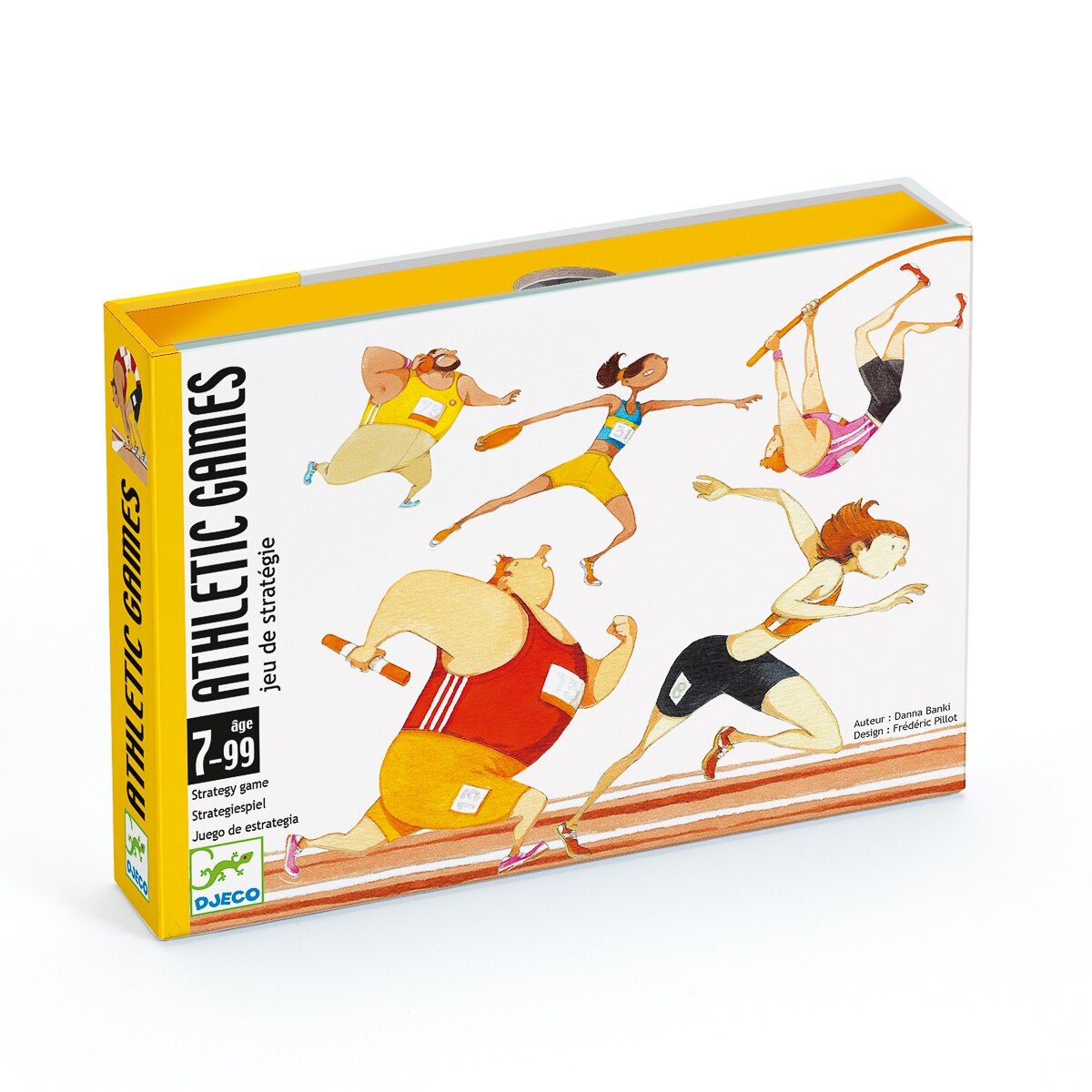 Joc de strategie Athletic Games, Djeco