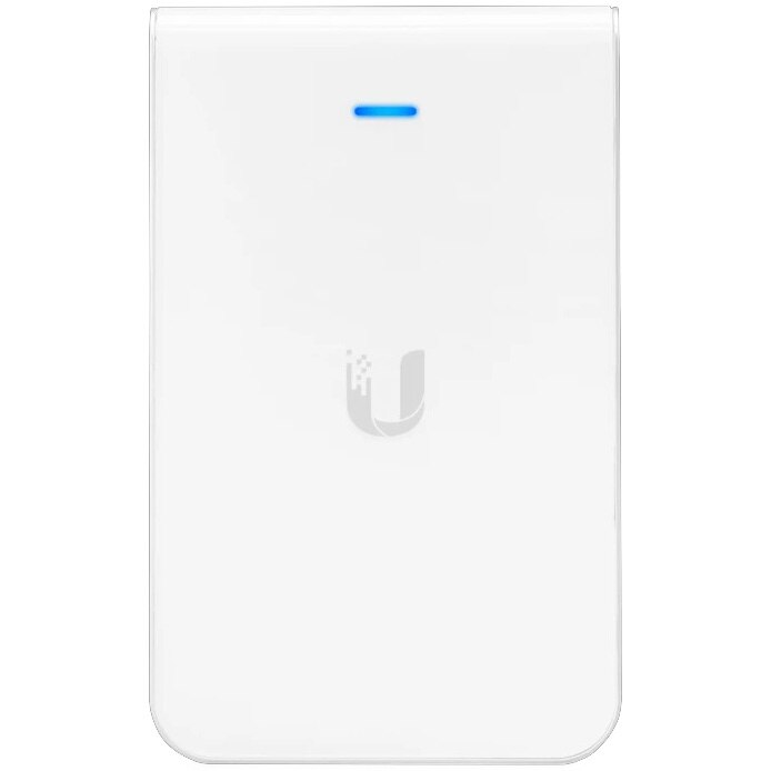 Access Point Ubiquiti UAP-IW-HD In-Wall HD Wave 2, Dual-Band, 4x4 MU-MIMO, 48V PoE