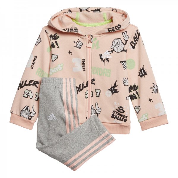 Trening Adidas i grap fz hd ft, 62 EU, Roz