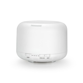 Difuzor Aromaterapie Menton, Umidificator cu Ultrasunete, Lampa de veghe cu Telecomanda, 500 ml,16 ore, silentios, Alb Difuzor Aromaterapie Menton, Umidificator cu Ultrasunete, Lampa de veghe cu Telecomanda, 500 ml,16 ore, silentios, Alb