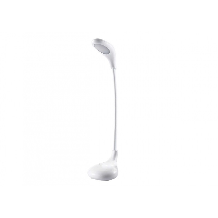 Lampa de birou 3W cu acumulator, (3000K, 4500K, 6000K), Alimentare USB 5V