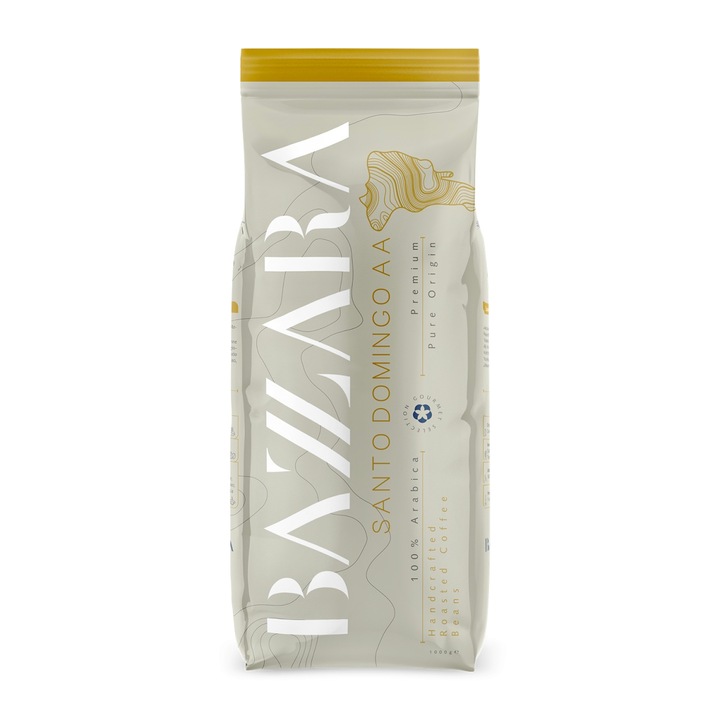 Bazzara Santo Domingo kávébab, 1 kg