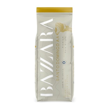 Cafea boabe Bazzara Santo Domingo , 1 KG Cafea boabe Bazzara Santo Domingo , 1 KG