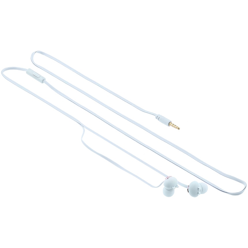Casti in-ear Tellur Pixy, pouch transport, Albastru