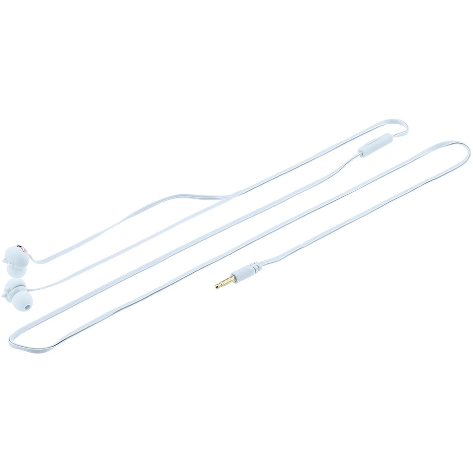 Casti in-ear Tellur Pixy, pouch transport, Albastru