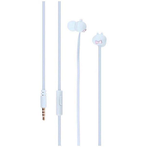 Casti in-ear Tellur Pixy, pouch transport, Albastru