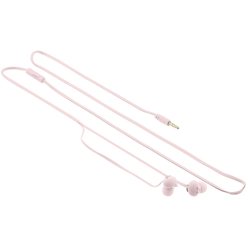 Casti in-ear Tellur Pixy, pouch transport, Roz