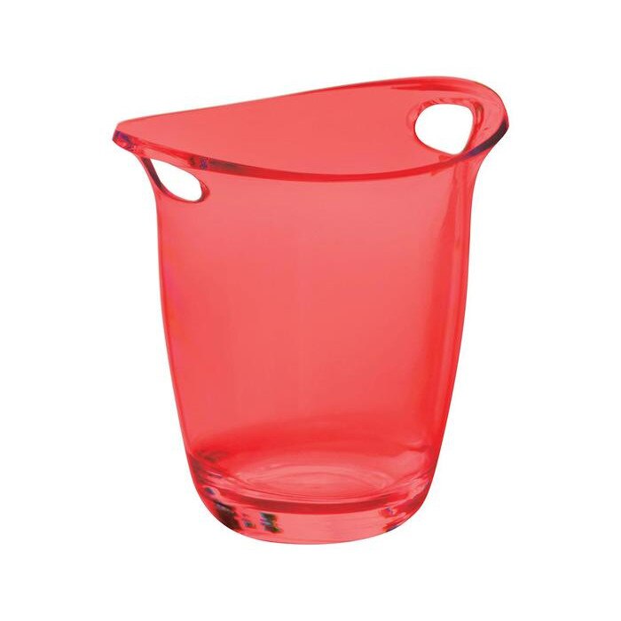 Frapiera Casa Bugatti, Glamour Wine Cooler, capacitate 3 litri, material premium, rosu, design 2020