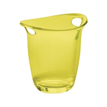 Frapiera Casa Bugatti, Glamour Wine Cooler, capacitate 3 litri, material premium, galben, design 2020 Frapiera Casa Bugatti, Glamour Wine Cooler, capacitate 3 litri, material premium, galben, design 2020