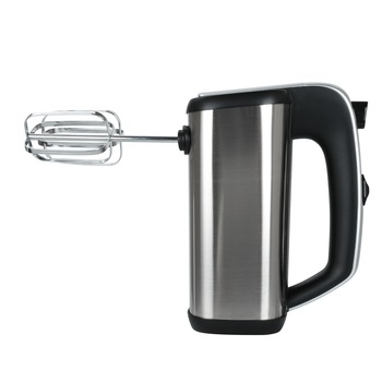 Mixer de Mana Profesional Multifunctional, Putere 400 W, Functie 5 Trepte de Viteza, Palete si Carlige cu Invelis Metalic, Motor din Cupru, Design Ergonomic Mixer de Mana Profesional Multifunctional, Putere 400 W, Functie 5 Trepte de Viteza, Palete si Carlige cu Invelis Metalic, Motor din Cupru, Design Ergonomic