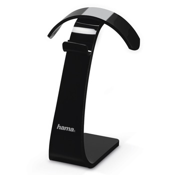 Suport pentru Casti Hama 122058, Negru Suport pentru Casti Hama 122058, Negru