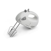 mixer profesional de mana cu putere 150 w 7 trepte viteza functie turbo accesorii incluse alimentare 220 - 240 v design ergonomic culoare alb imagen 54_0_
0