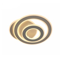 lustra led integrat slc double circle 21 90-180w cu aplicatie telefon telecomanda lumina caldaneutrarece intensitate reglabila 47 cm alb imagen 56_0_
0