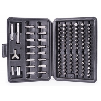 Set biti hexagonali pentru surubelnita, Powermat PM-ZB-100 Set biti hexagonali pentru surubelnita, Powermat PM-ZB-100