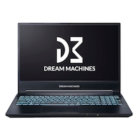 Laptop Clevo Dream Machines G1650Ti i5 15.6”/GTX1650Ti/500 GB M.2 SSD/8 GB