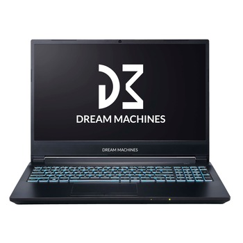 Laptop Clevo Dream Machines RG2060 i5 15.6” 144Hz/RTX2060/1TB M.2 SSD/16 GB Laptop Clevo Dream Machines RG2060 i5 15.6” 144Hz/RTX2060/1TB M.2 SSD/16 GB