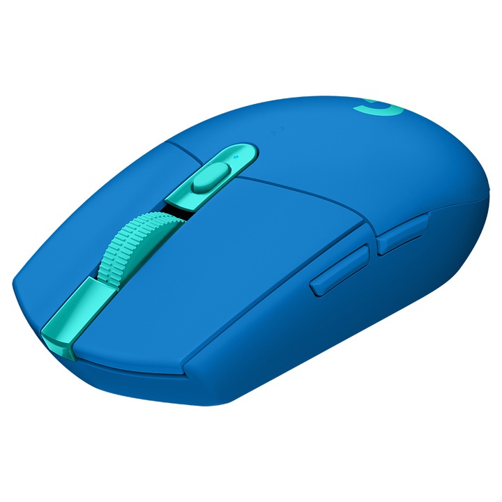 Mouse gaming wireless Logitech G305 LightSpeed Hero 12K DPI, Albastru