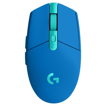 Mouse gaming wireless Logitech G305 LightSpeed Hero 12K DPI, Albastru Mouse gaming wireless Logitech G305 LightSpeed Hero 12K DPI, Albastru