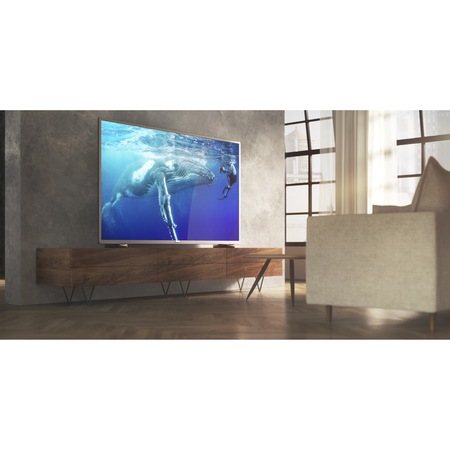 Televizor Philips 58PUS7555/12, 146 cm, Smart, 4K Ultra HD, LED, Clasa A+