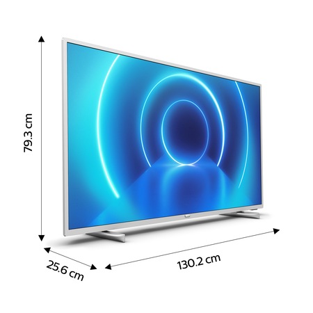 Televizor Philips 58PUS7555/12, 146 cm, Smart, 4K Ultra HD, LED, Clasa A+