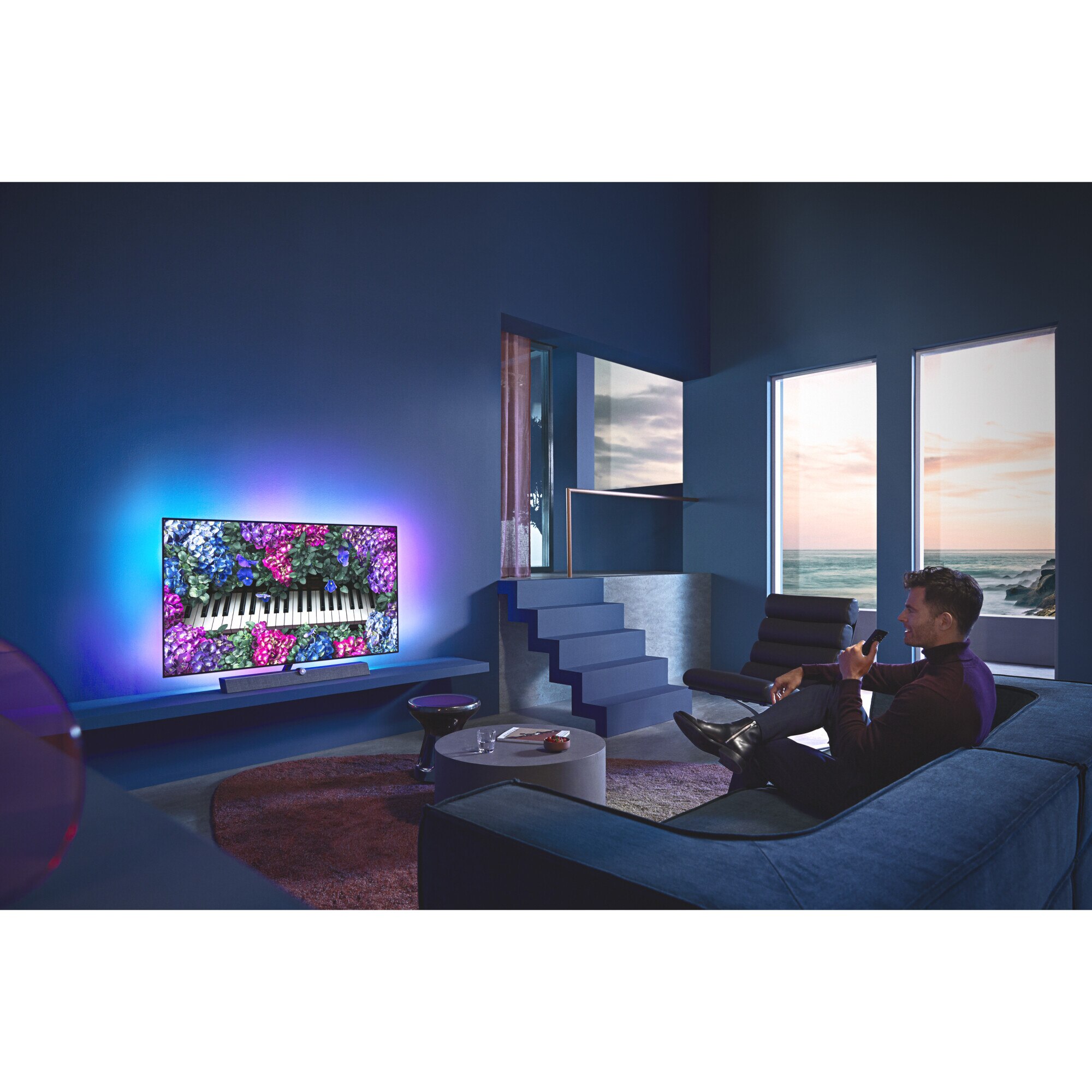 Телевизор Philips 65OLED935/12, 65" (164 см), Smart Android, 4K Ultra ...