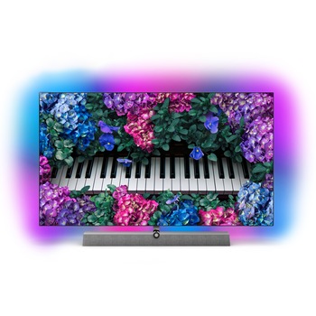 Televizor Philips 65OLED935/12, 164 cm, Smart Android, 4K Ultra HD, OLED, Clasa G Televizor Philips 65OLED935/12, 164 cm, Smart Android, 4K Ultra HD, OLED, Clasa G