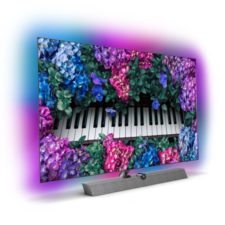 Televizor Philips 48OLED935/12, 121 cm, Smart Android, 4K Ultra HD, OLED