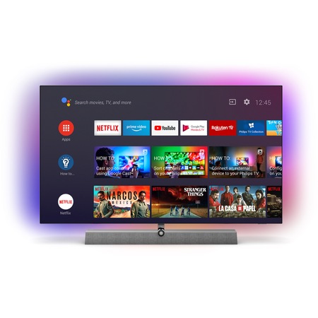Televizor Philips 48OLED935/12, 121 cm, Smart Android, 4K Ultra HD, OLED