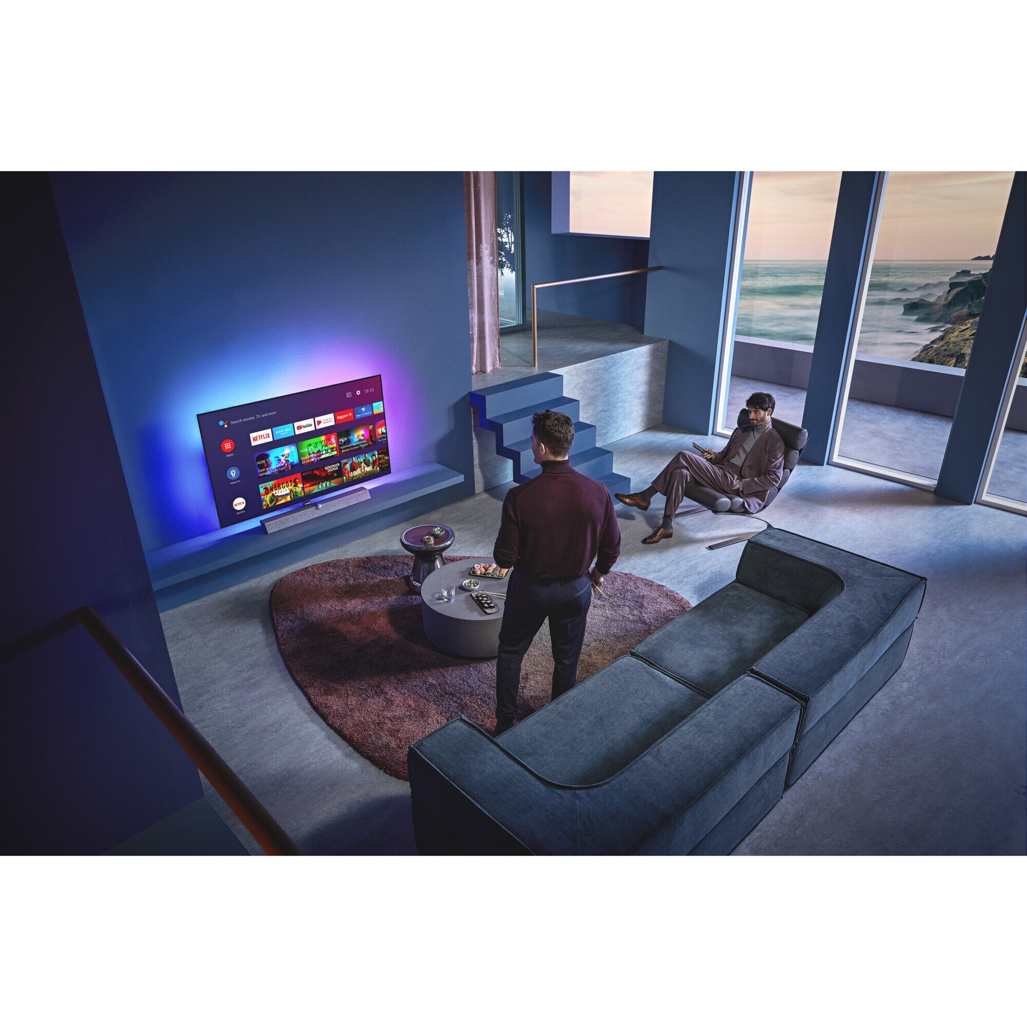 PHILIPS 65PUS8505/12 SMART-TV / AMBILIGTH 65 INCH